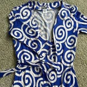 Printed wrap dress - Diane von Furstenberg summer dress